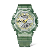 RELOJ PARA MUJER CASIO G-SHOCK  GMA-S110GS-3ADR -VERDE - Tiendas Casio TITEC