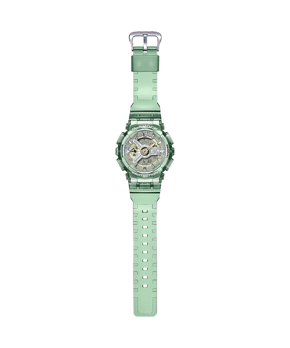 RELOJ PARA MUJER CASIO G-SHOCK  GMA-S110GS-3ADR -VERDE - Tiendas Casio TITEC