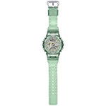 RELOJ PARA MUJER CASIO G-SHOCK  GMA-S110GS-3ADR -VERDE - Tiendas Casio TITEC