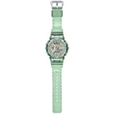 RELOJ PARA MUJER CASIO G-SHOCK  GMA-S110GS-3ADR -VERDE - Tiendas Casio TITEC