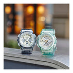 RELOJ PARA MUJER CASIO G-SHOCK  GMA-S110GS-3ADR -VERDE - Tiendas Casio TITEC