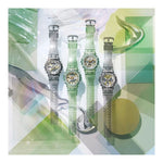 RELOJ PARA MUJER CASIO G-SHOCK  GMA-S110GS-3ADR -VERDE - Tiendas Casio TITEC