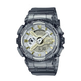 RELOJ PARA MUJER CASIO G-SHOCK  GMA-S110GS-8ADR -NEGRO
