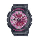 RELOJ PARA MUJER CASIO G-SHOCK  GMA-S110NP-8ADR -GRIS - Tiendas Casio TITEC