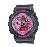 RELOJ PARA MUJER CASIO G-SHOCK  GMA-S110NP-8ADR -GRIS - Tiendas Casio TITEC