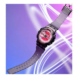 RELOJ PARA MUJER CASIO G-SHOCK  GMA-S110NP-8ADR -GRIS - Tiendas Casio TITEC