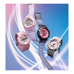 RELOJ PARA MUJER CASIO G-SHOCK  GMA-S110NP-8ADR -GRIS - Tiendas Casio TITEC