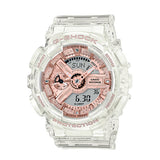 RELOJ PARA MUJER CASIO G-SHOCK  GMA-S110SR-7ADR -BLANCO