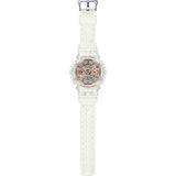 RELOJ PARA MUJER CASIO G-SHOCK  GMA-S110SR-7ADR -BLANCO