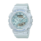 RELOJ PARA MUJER CASIO G-SHOCK  GMA-S110ST-2ADR -AZUL - Tiendas Casio TITEC