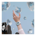 RELOJ PARA MUJER CASIO G-SHOCK  GMA-S110ST-2ADR -AZUL - Tiendas Casio TITEC