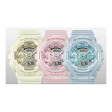 RELOJ PARA MUJER CASIO G-SHOCK  GMA-S110ST-2ADR -AZUL - Tiendas Casio TITEC