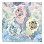RELOJ PARA MUJER CASIO G-SHOCK  GMA-S110ST-2ADR -AZUL - Tiendas Casio TITEC