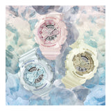 RELOJ PARA MUJER CASIO G-SHOCK  GMA-S110ST-2ADR -AZUL - Tiendas Casio TITEC