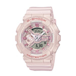 RELOJ PARA MUJER CASIO G-SHOCK  GMA-S110ST-4ADR -ROSADO - Tiendas Casio TITEC