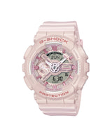RELOJ PARA MUJER CASIO G-SHOCK  GMA-S110ST-4ADR -ROSADO - Tiendas Casio TITEC