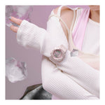 RELOJ PARA MUJER CASIO G-SHOCK  GMA-S110ST-4ADR -ROSADO - Tiendas Casio TITEC