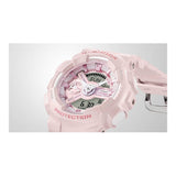 RELOJ PARA MUJER CASIO G-SHOCK  GMA-S110ST-4ADR -ROSADO - Tiendas Casio TITEC