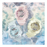 RELOJ PARA MUJER CASIO G-SHOCK  GMA-S110ST-4ADR -ROSADO - Tiendas Casio TITEC