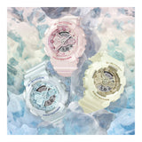 RELOJ PARA MUJER CASIO G-SHOCK  GMA-S110ST-4ADR -ROSADO - Tiendas Casio TITEC