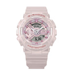 RELOJ PARA MUJER CASIO G-SHOCK  GMA-S110ST-4ADR -ROSADO - Tiendas Casio TITEC