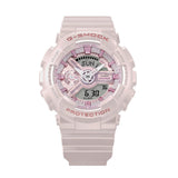 RELOJ PARA MUJER CASIO G-SHOCK  GMA-S110ST-4ADR -ROSADO - Tiendas Casio TITEC