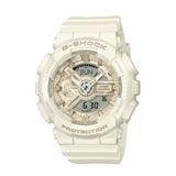 RELOJ PARA MUJER CASIO G-SHOCK  GMA-S110ST-7ADR -BLANCO