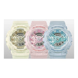 RELOJ PARA MUJER CASIO G-SHOCK  GMA-S110ST-7ADR -BLANCO