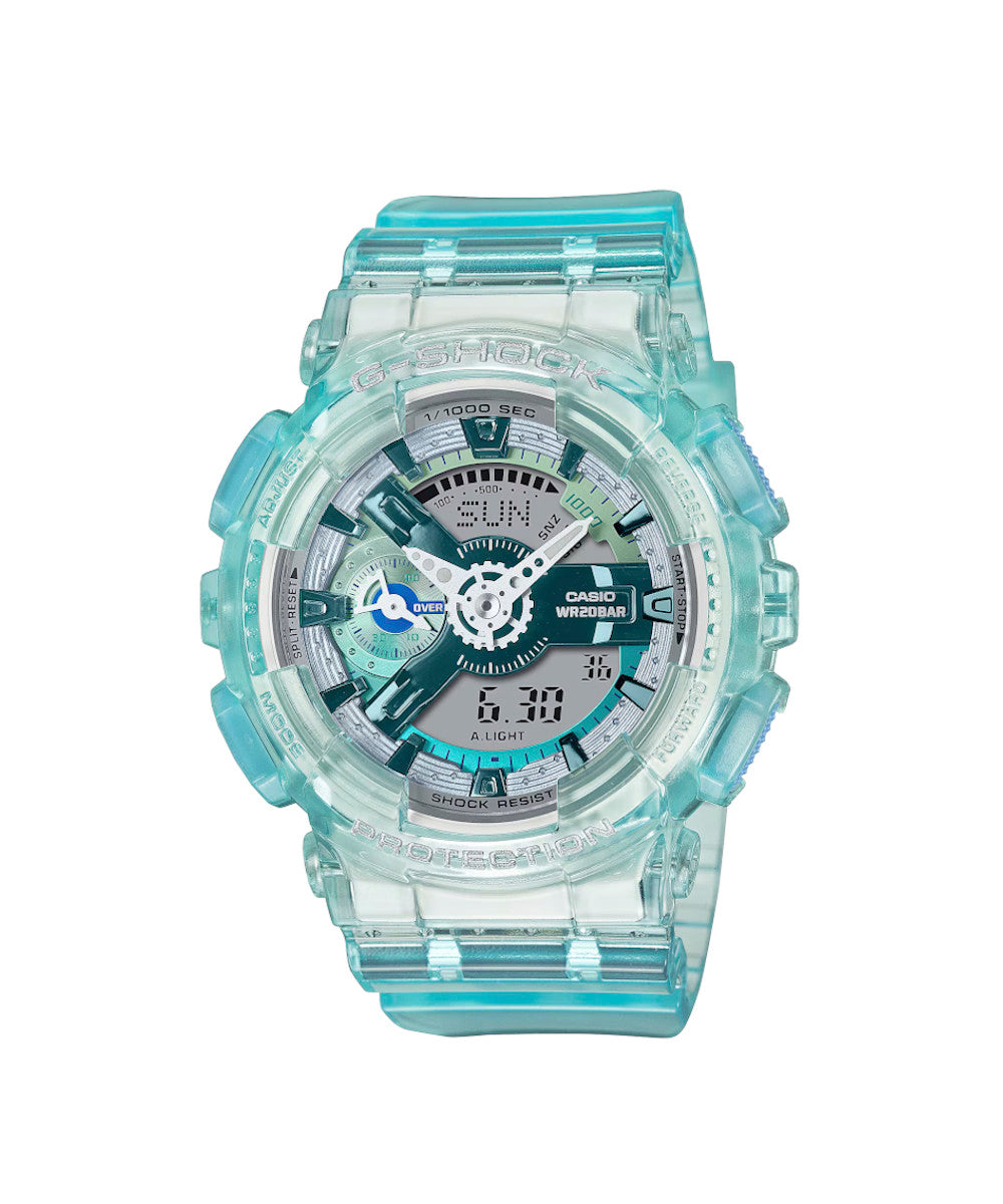 RELOJ PARA MUJER CASIO G-SHOCK  GMA-S110VW-2ADR -VERDE - Tiendas Casio TITEC