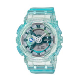 RELOJ PARA MUJER CASIO G-SHOCK  GMA-S110VW-2ADR -VERDE - Tiendas Casio TITEC