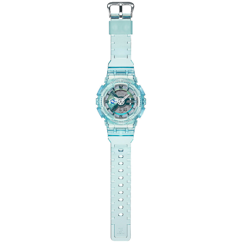 RELOJ PARA MUJER CASIO G-SHOCK  GMA-S110VW-2ADR -VERDE - Tiendas Casio TITEC