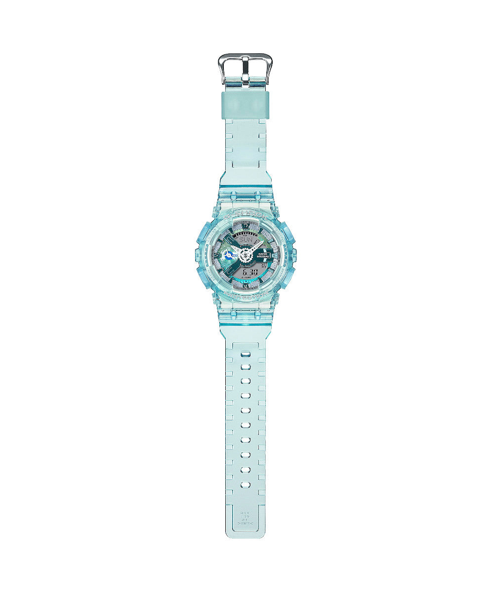 RELOJ PARA MUJER CASIO G-SHOCK  GMA-S110VW-2ADR -VERDE - Tiendas Casio TITEC