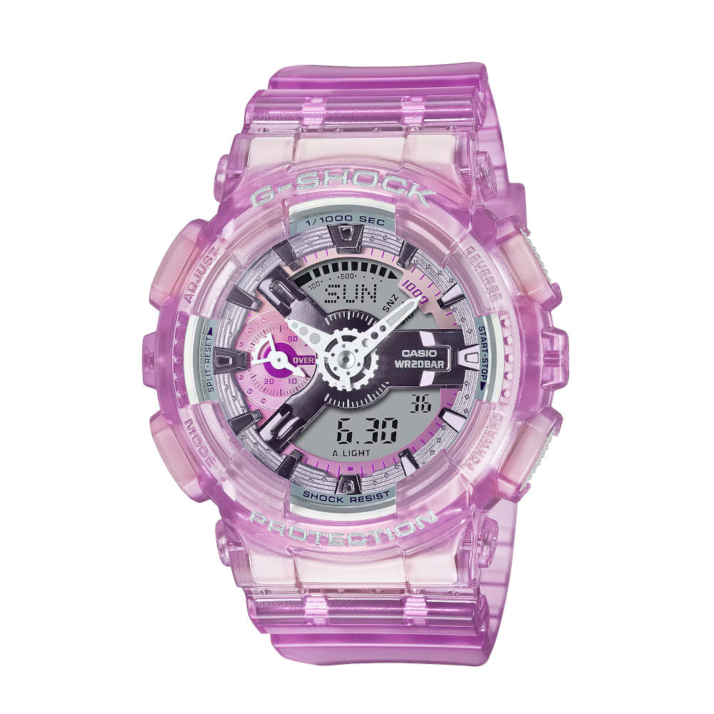 RELOJ PARA MUJER CASIO G-SHOCK  GMA-S110VW-4ADR -ROSADO - Tiendas Casio TITEC