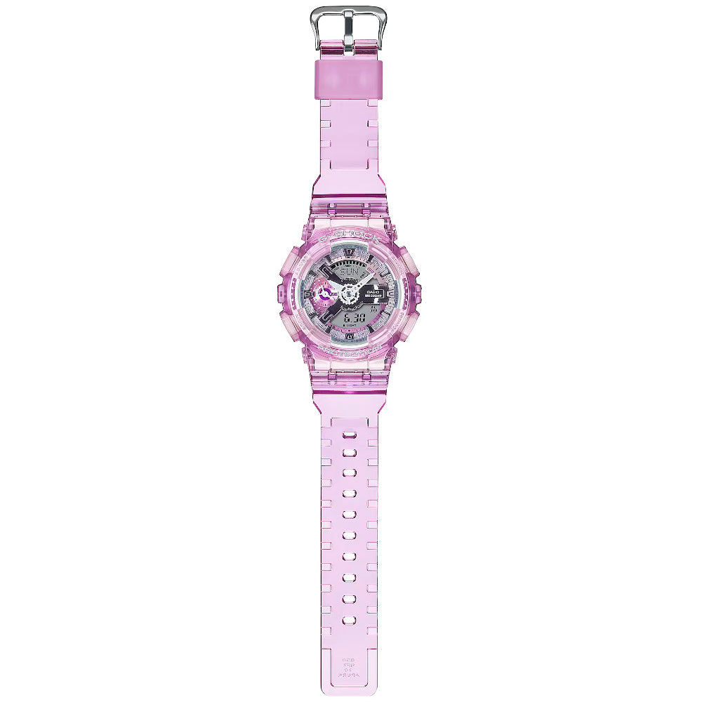 RELOJ PARA MUJER CASIO G-SHOCK  GMA-S110VW-4ADR -ROSADO - Tiendas Casio TITEC