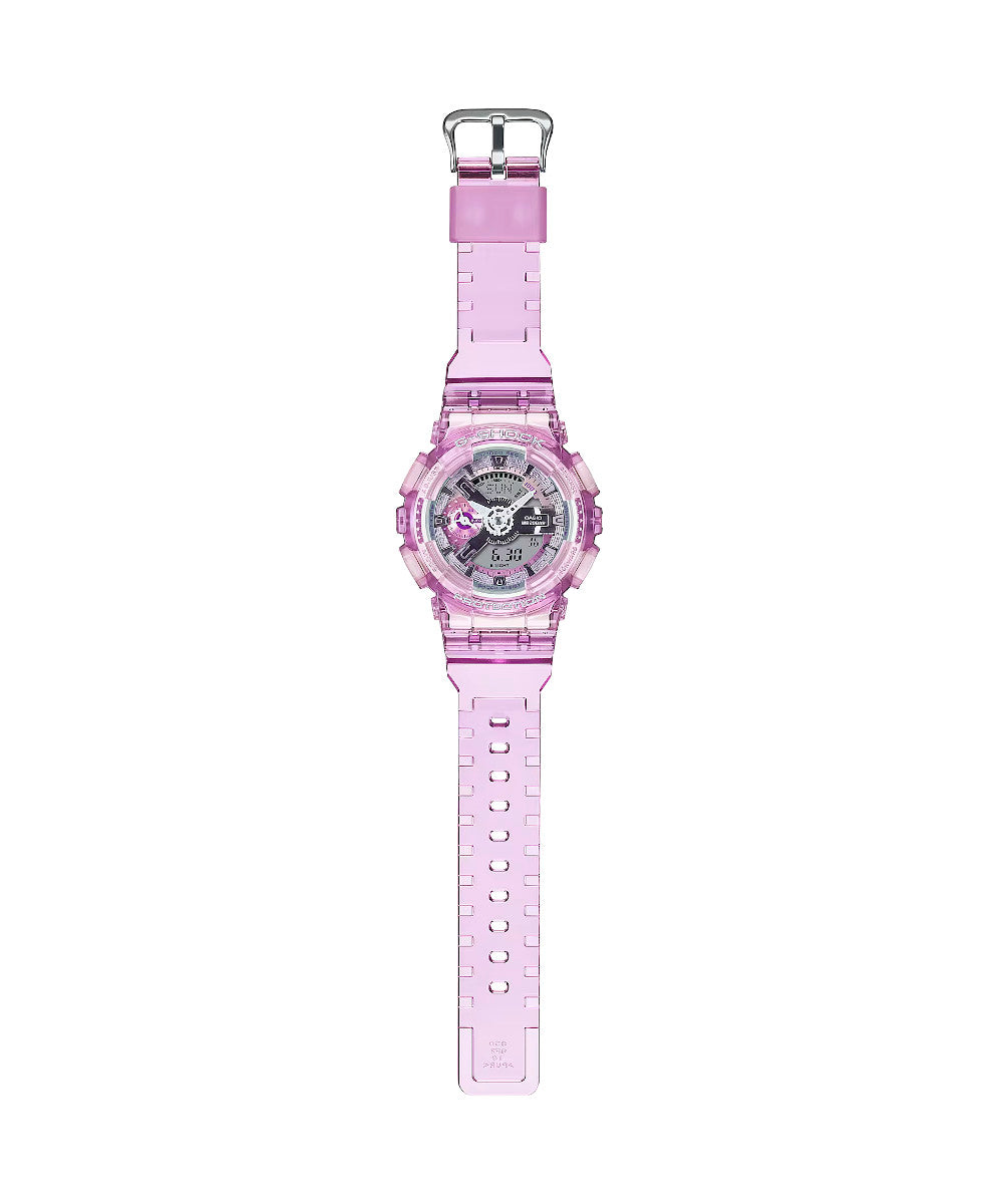 RELOJ PARA MUJER CASIO G-SHOCK  GMA-S110VW-4ADR -ROSADO - Tiendas Casio TITEC