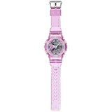 RELOJ PARA MUJER CASIO G-SHOCK  GMA-S110VW-4ADR -ROSADO - Tiendas Casio TITEC