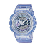 RELOJ PARA MUJER CASIO G-SHOCK  GMA-S110VW-6ADR -AZUL - Tiendas Casio TITEC
