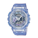 RELOJ PARA MUJER CASIO G-SHOCK  GMA-S110VW-6ADR -AZUL - Tiendas Casio TITEC