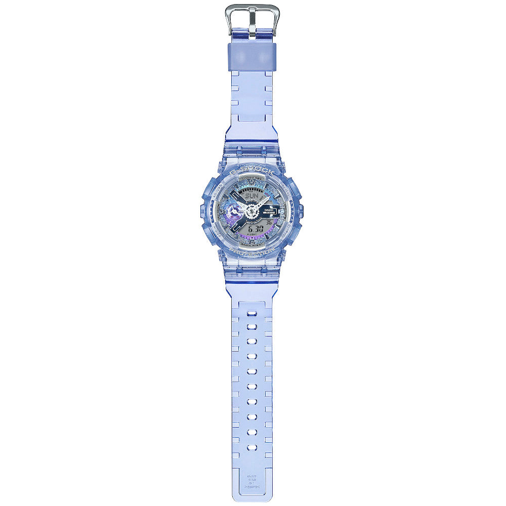 RELOJ PARA MUJER CASIO G-SHOCK  GMA-S110VW-6ADR -AZUL - Tiendas Casio TITEC