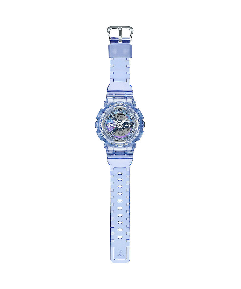 RELOJ PARA MUJER CASIO G-SHOCK  GMA-S110VW-6ADR -AZUL - Tiendas Casio TITEC