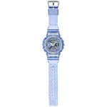 RELOJ PARA MUJER CASIO G-SHOCK  GMA-S110VW-6ADR -AZUL - Tiendas Casio TITEC