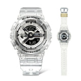 RELOJ PARA MUJER CASIO G-SHOCK  GMA-S114RX-7ADR -BLANCO