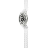 RELOJ PARA MUJER CASIO G-SHOCK  GMA-S114RX-7ADR -BLANCO