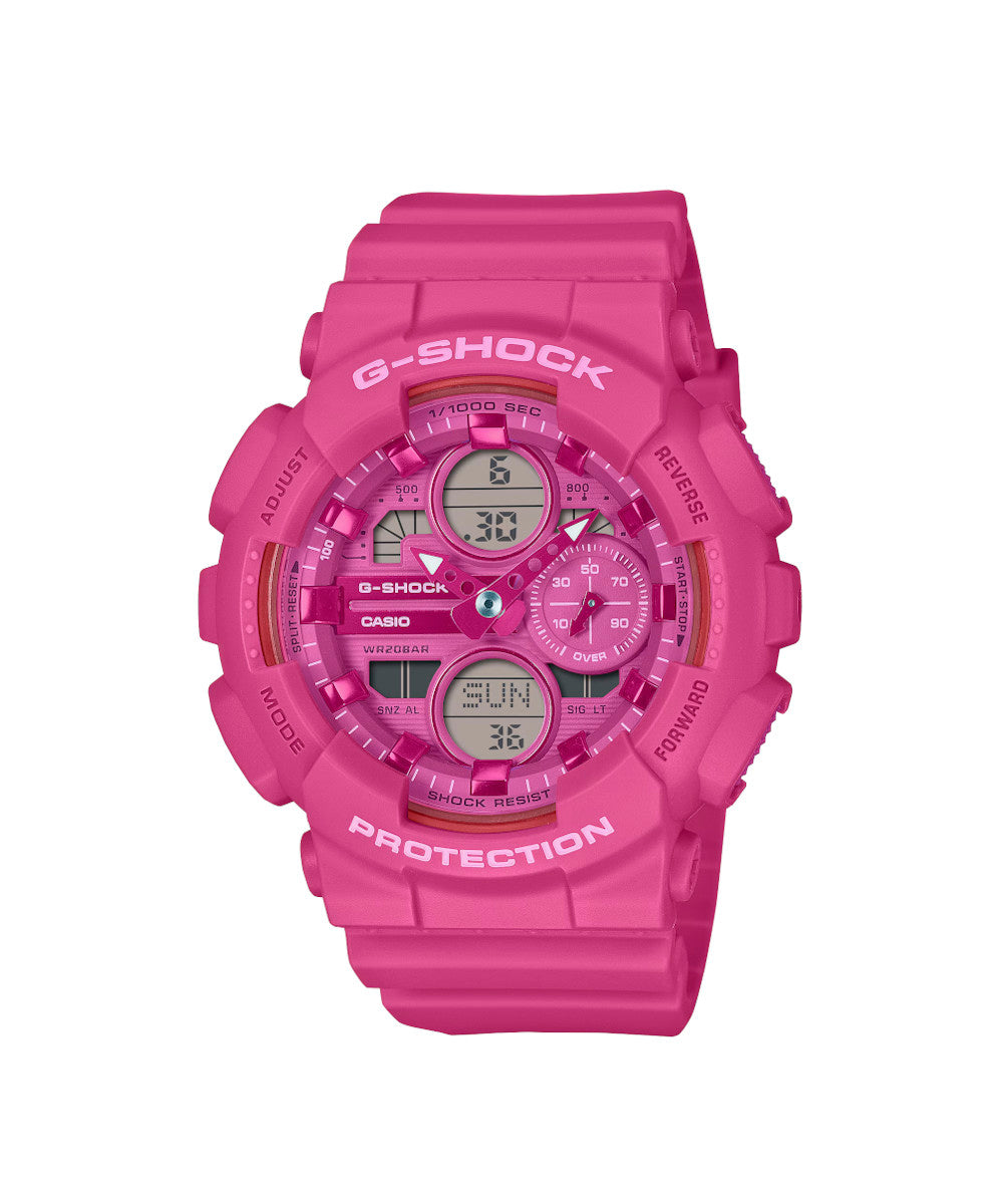 RELOJ CASIO G-SHOCK GMA-S140PP-4ADR- ROSADO - Tiendas Casio TITEC