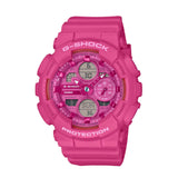 RELOJ CASIO G-SHOCK GMA-S140PP-4ADR- ROSADO - Tiendas Casio TITEC