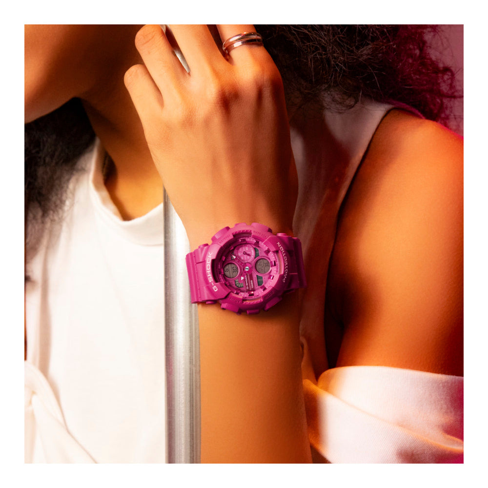 RELOJ CASIO G-SHOCK GMA-S140PP-4ADR- ROSADO - Tiendas Casio TITEC