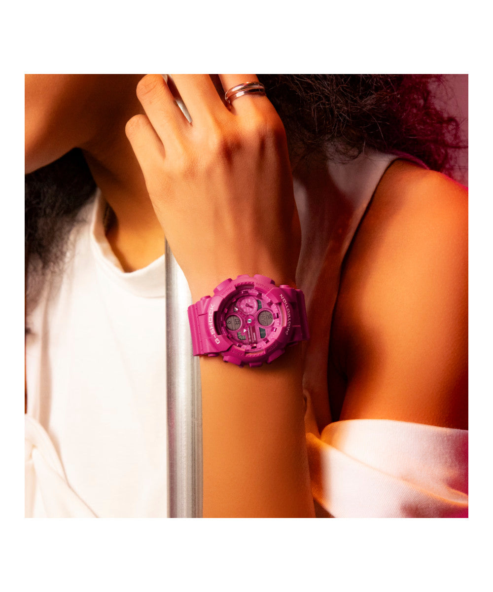 RELOJ CASIO G-SHOCK GMA-S140PP-4ADR- ROSADO - Tiendas Casio TITEC