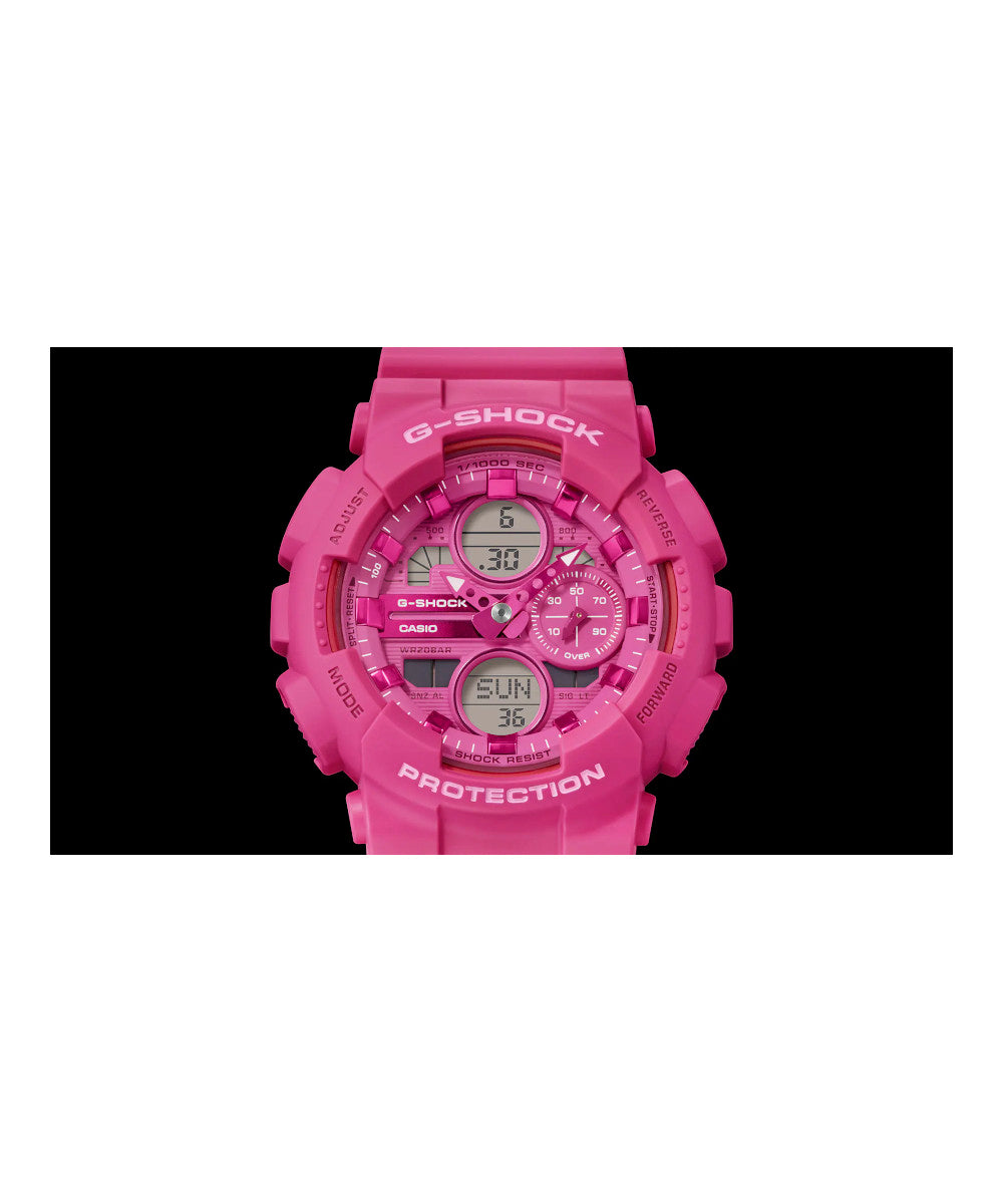 RELOJ CASIO G-SHOCK GMA-S140PP-4ADR- ROSADO - Tiendas Casio TITEC