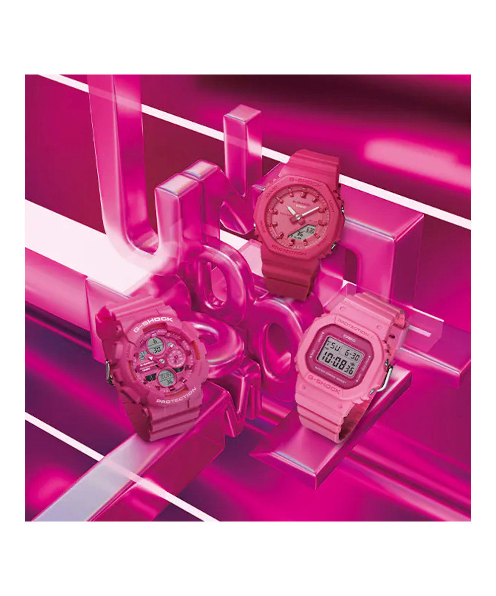 RELOJ CASIO G-SHOCK GMA-S140PP-4ADR- ROSADO - Tiendas Casio TITEC