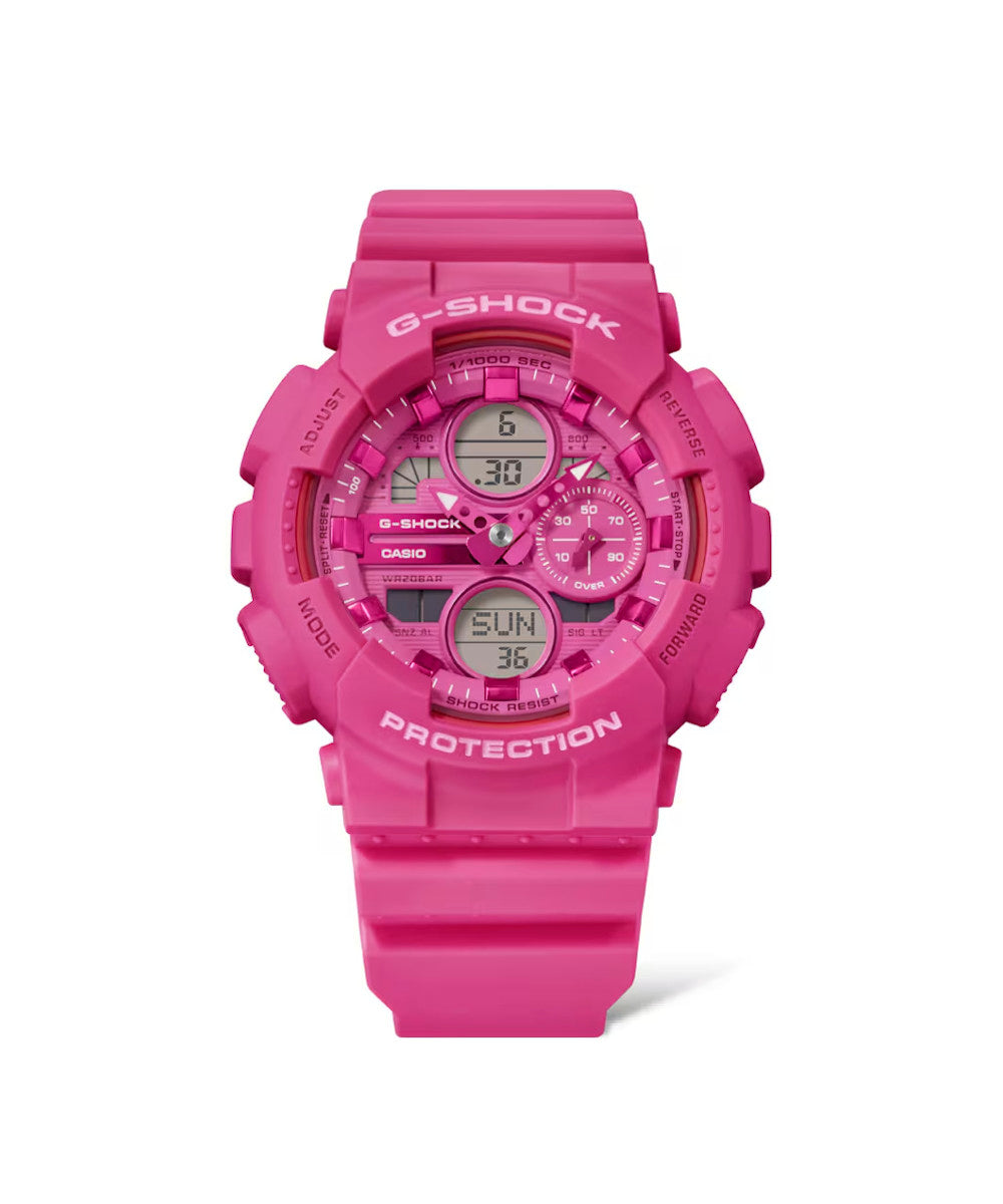 RELOJ CASIO G-SHOCK GMA-S140PP-4ADR- ROSADO - Tiendas Casio TITEC
